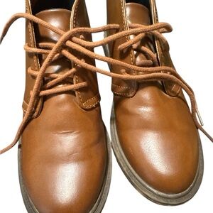 Harvest land Oxford shoes Boys Brown Leather